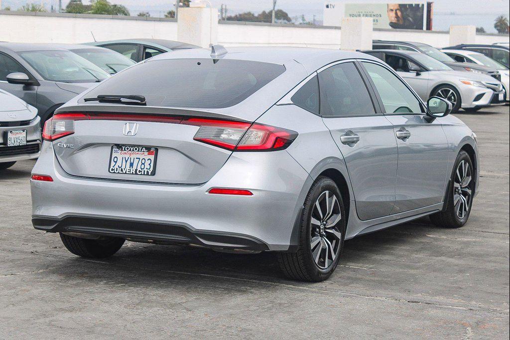 used 2024 Honda Civic car, priced at $27,940