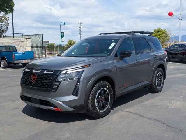 new 2026 Nissan Pathfinder car, priced at $45,340