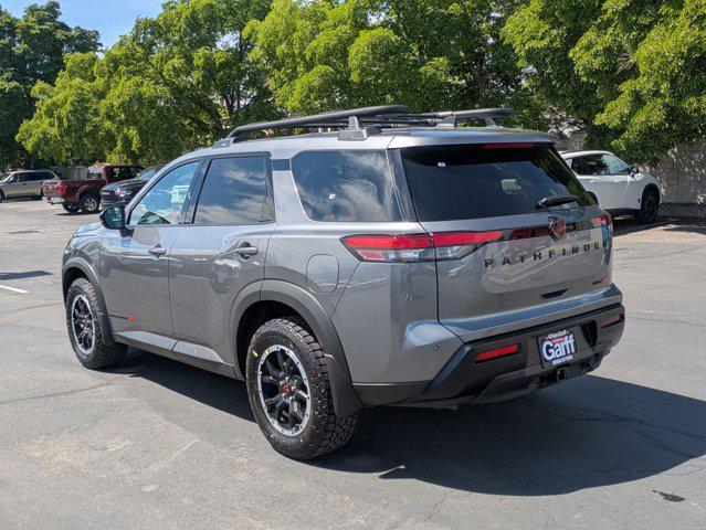 new 2026 Nissan Pathfinder car, priced at $45,340
