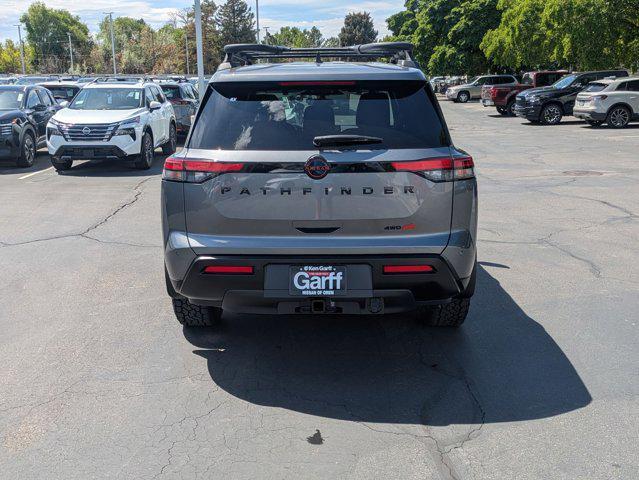 new 2026 Nissan Pathfinder car, priced at $45,340