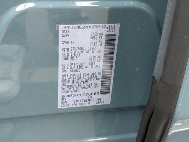 new 2026 Nissan Pathfinder car, priced at $48,962