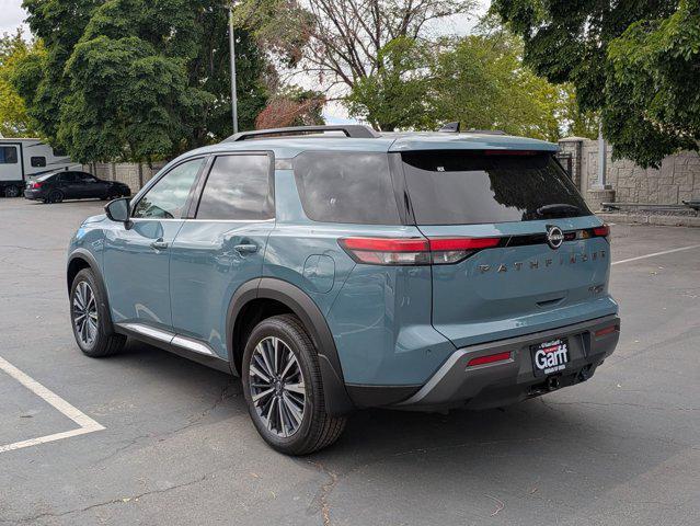 new 2026 Nissan Pathfinder car, priced at $48,962