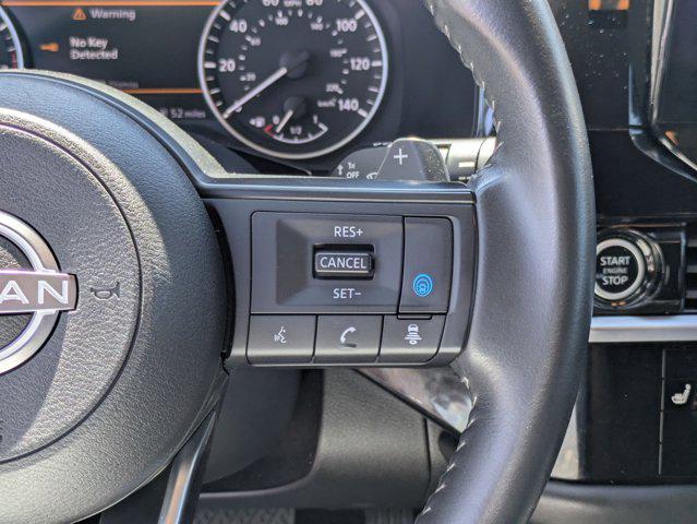 used 2024 Nissan Pathfinder car, priced at $28,431