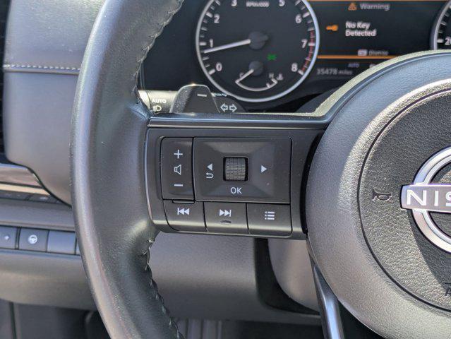 used 2024 Nissan Pathfinder car, priced at $28,431