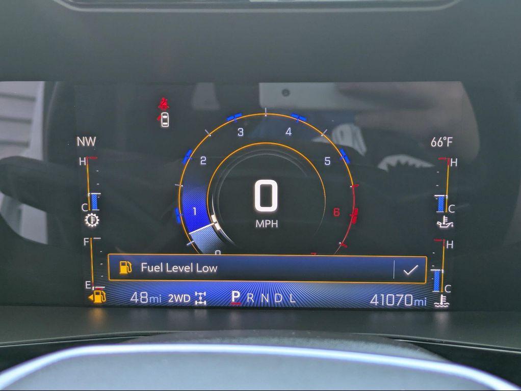 used 2023 Chevrolet Colorado car, priced at $32,892