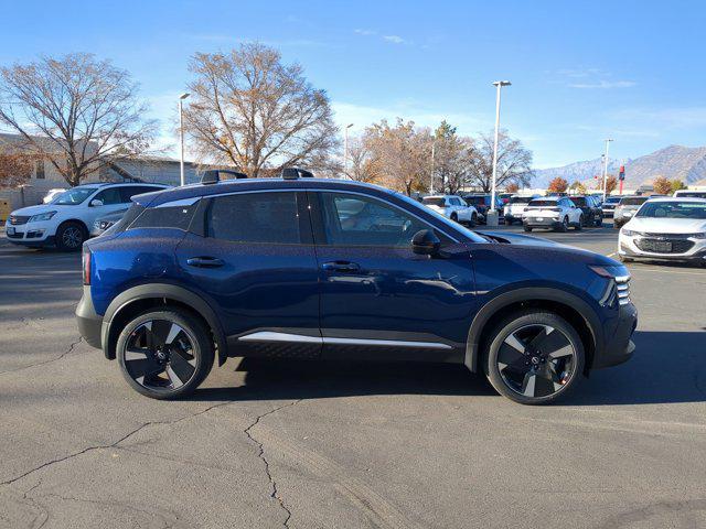 new 2026 Nissan Kicks car, priced at $28,834