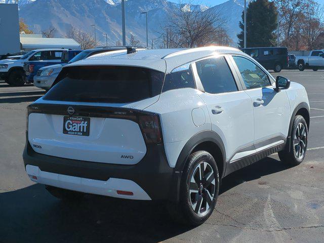 new 2026 Nissan Kicks car, priced at $27,434
