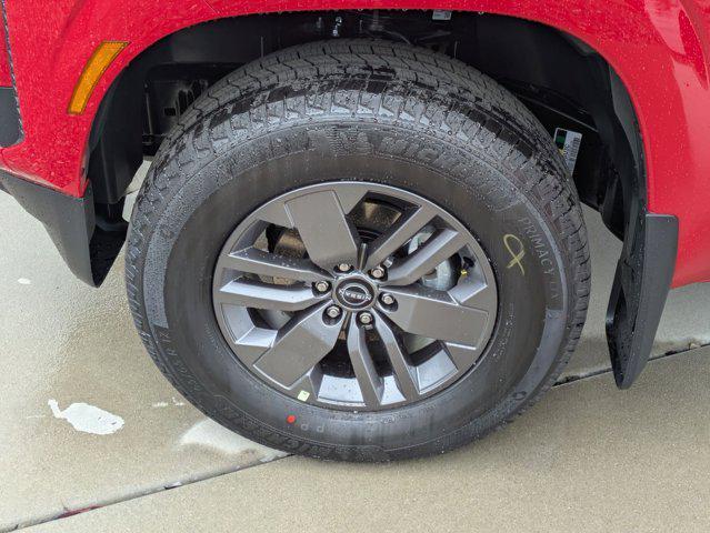 new 2026 Nissan Frontier car, priced at $39,035