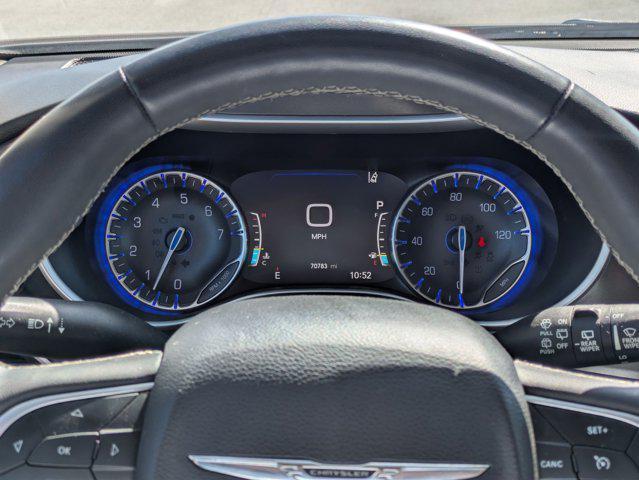 used 2022 Chrysler Pacifica car, priced at $20,855
