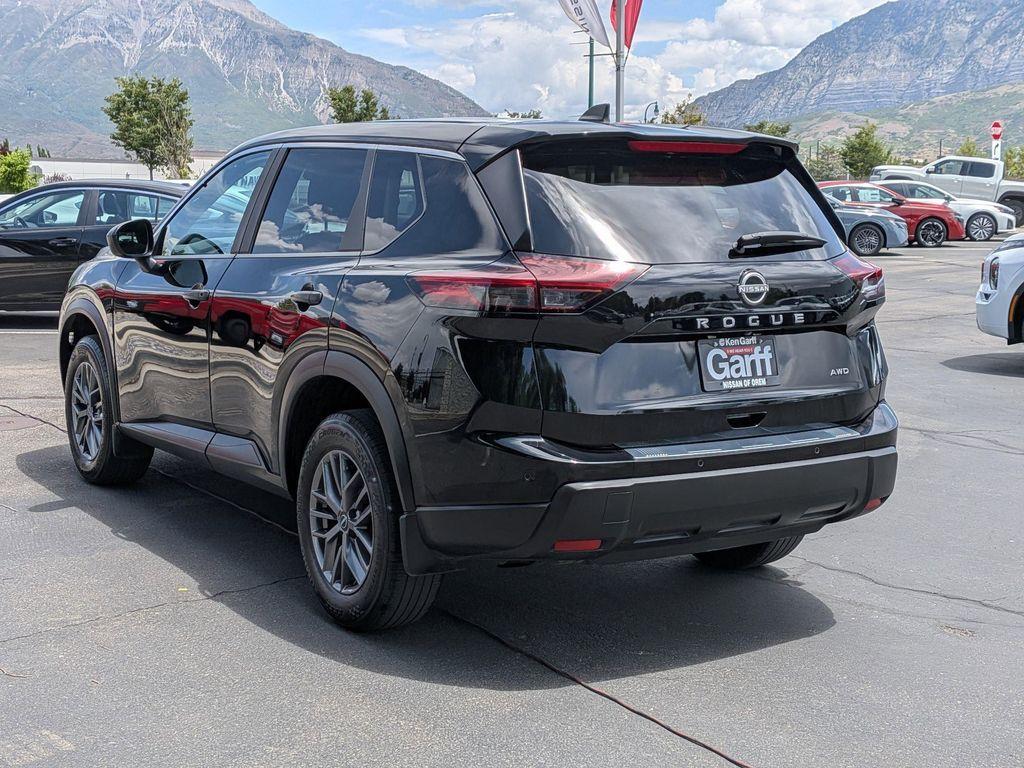 used 2024 Nissan Rogue car, priced at $22,203