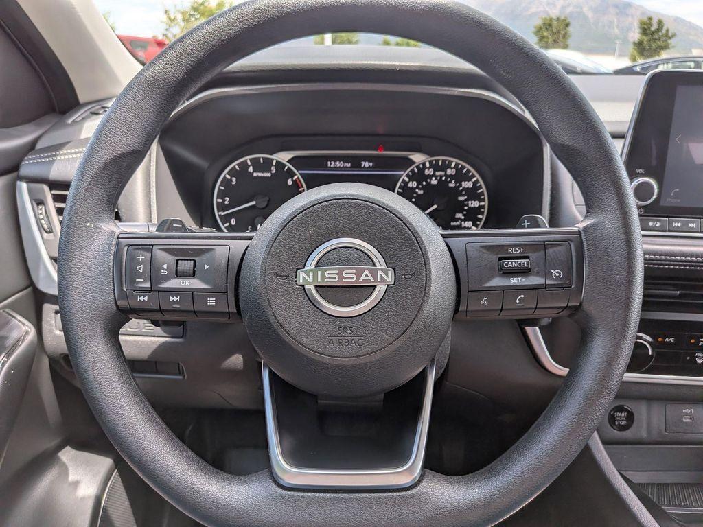 used 2024 Nissan Rogue car, priced at $22,203