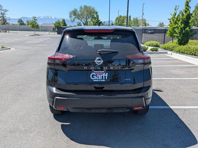 used 2025 Nissan Rogue car, priced at $23,443