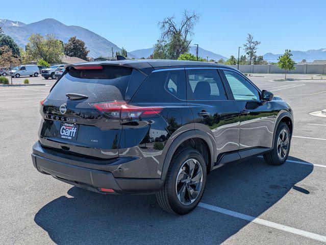 used 2025 Nissan Rogue car, priced at $23,443