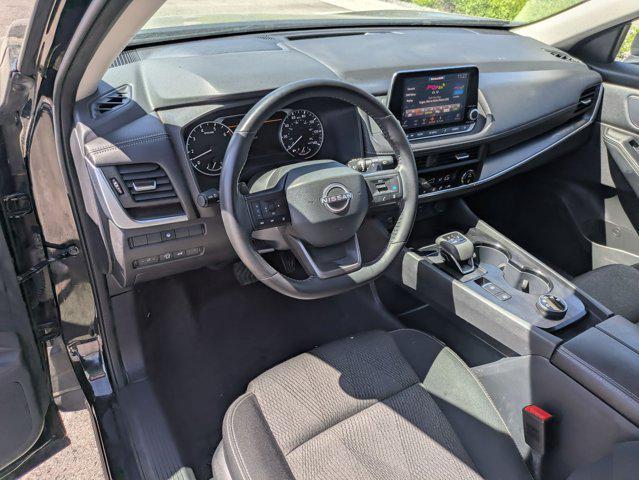 used 2025 Nissan Rogue car, priced at $23,443