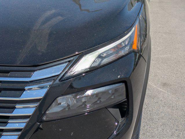 used 2025 Nissan Rogue car, priced at $23,443