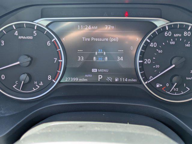 used 2025 Nissan Rogue car, priced at $23,443