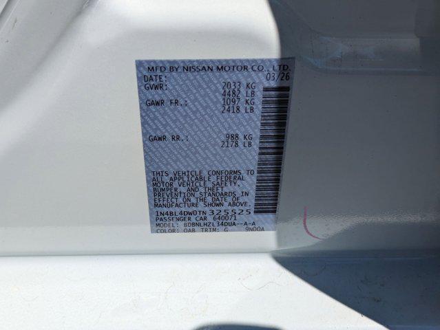 new 2026 Nissan Altima car, priced at $30,539