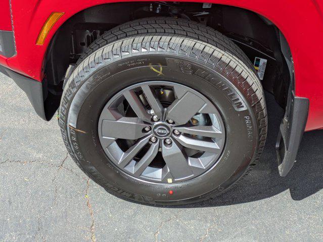 new 2026 Nissan Frontier car, priced at $39,035