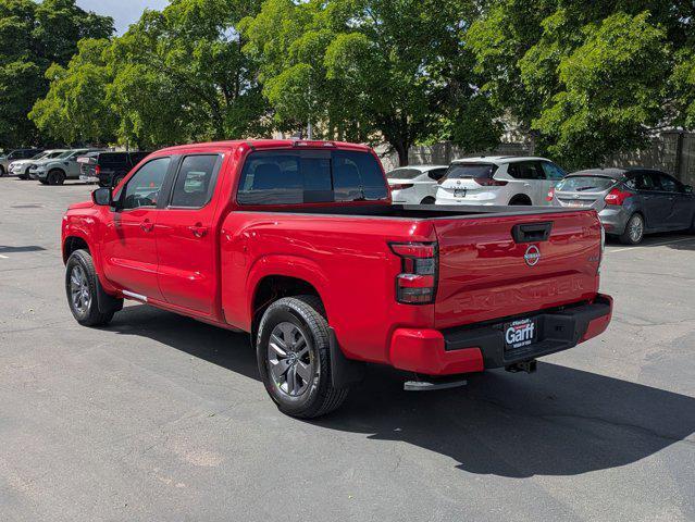 new 2026 Nissan Frontier car, priced at $39,035