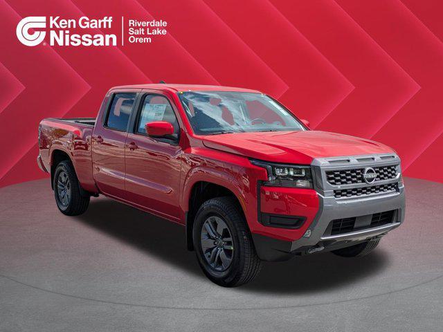 new 2026 Nissan Frontier car, priced at $39,035