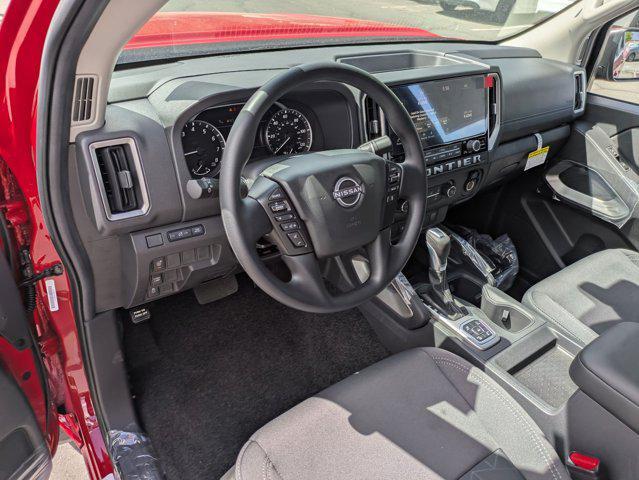 new 2026 Nissan Frontier car, priced at $39,035