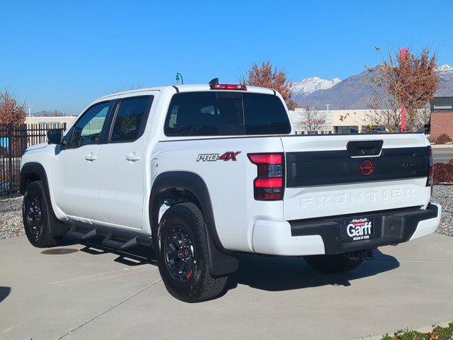 new 2026 Nissan Frontier car, priced at $44,529