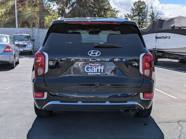 used 2022 Hyundai Palisade car, priced at $26,897