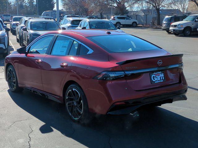 new 2026 Nissan Sentra car, priced at $29,714