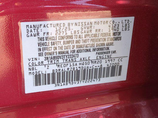 new 2026 Nissan Sentra car, priced at $29,714