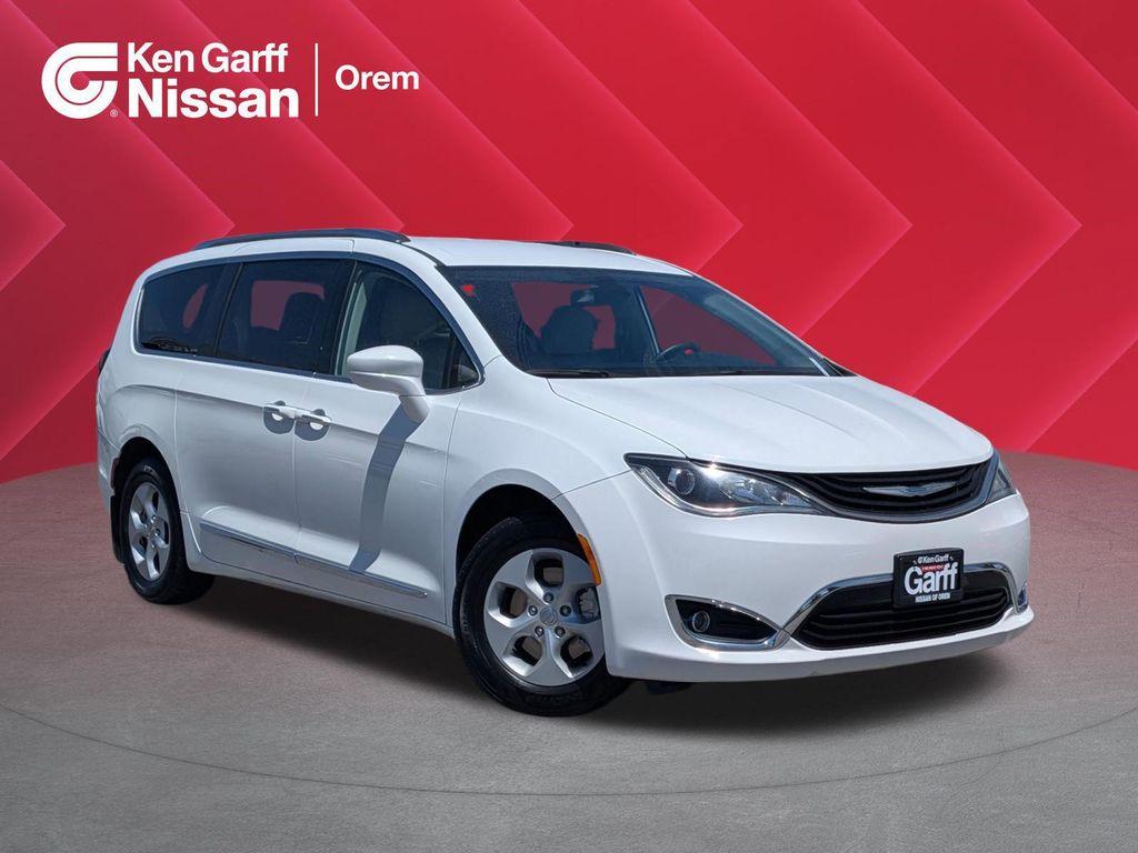 used 2018 Chrysler Pacifica Hybrid car, priced at $17,080