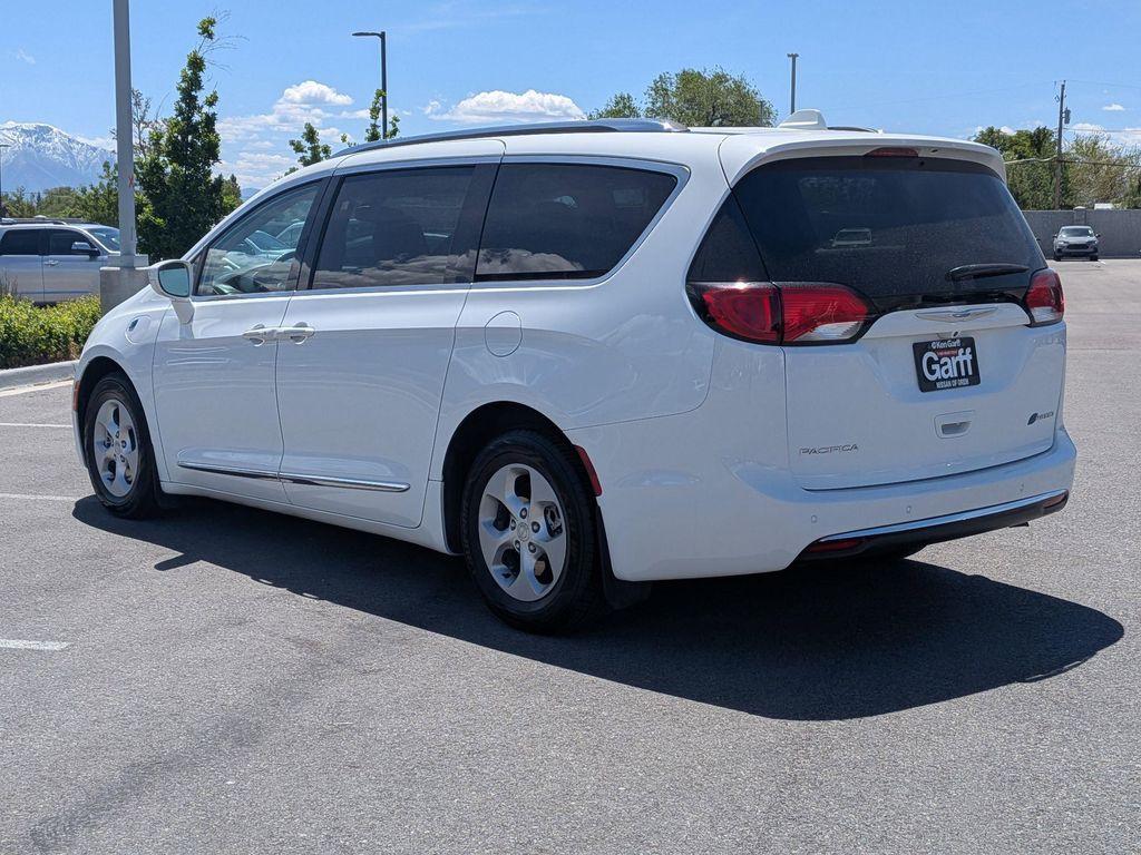 used 2018 Chrysler Pacifica Hybrid car, priced at $17,080