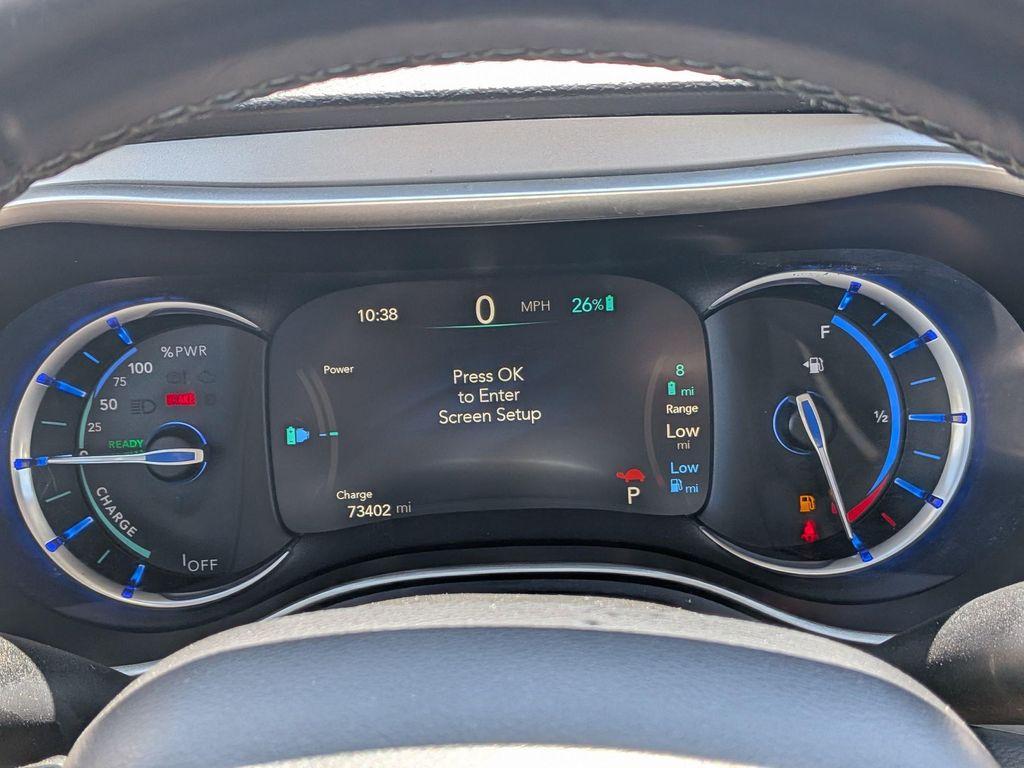 used 2018 Chrysler Pacifica Hybrid car, priced at $17,080