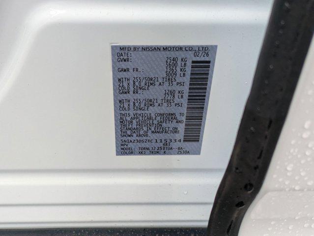 new 2026 Nissan Murano car, priced at $47,925