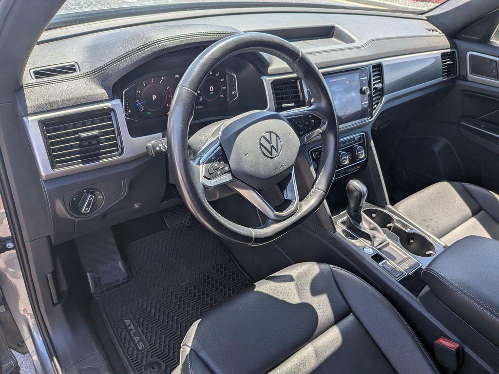 used 2020 Volkswagen Atlas Cross Sport car, priced at $19,447