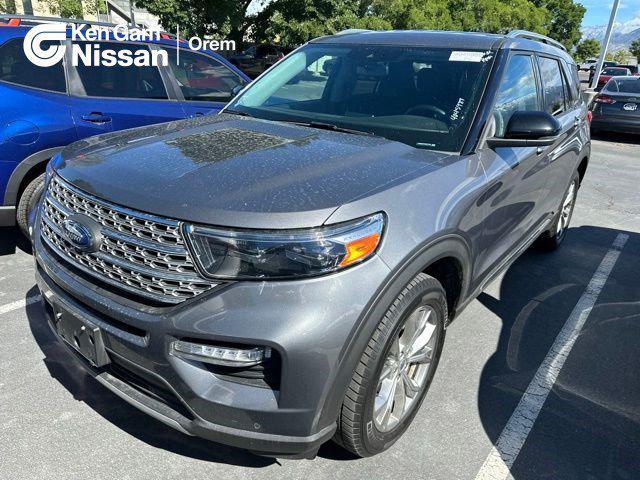 used 2021 Ford Explorer car, priced at $24,597
