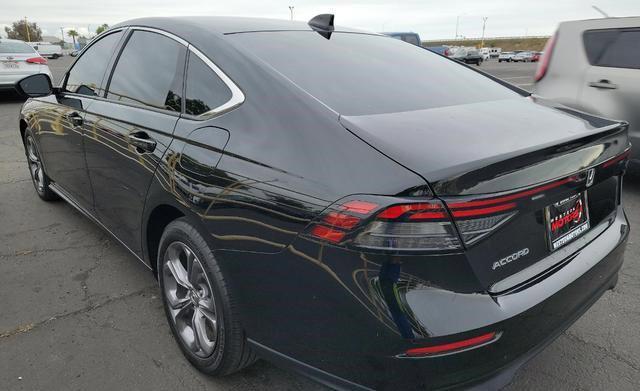 used 2023 Honda Accord car, priced at $24,825