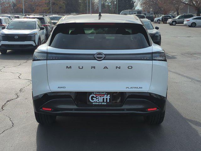new 2026 Nissan Murano car, priced at $47,425