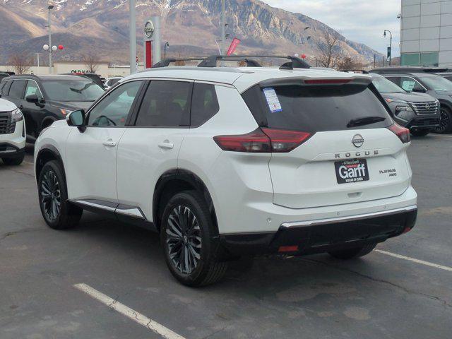 new 2026 Nissan Rogue car, priced at $38,363