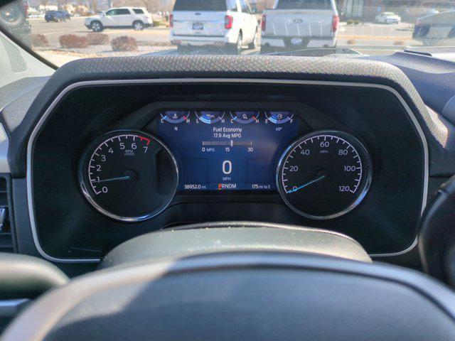used 2022 Ford F-150 car, priced at $35,943