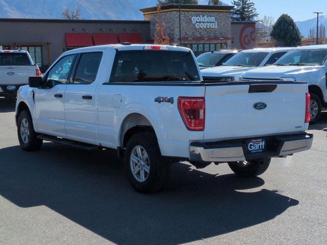 used 2022 Ford F-150 car, priced at $35,943