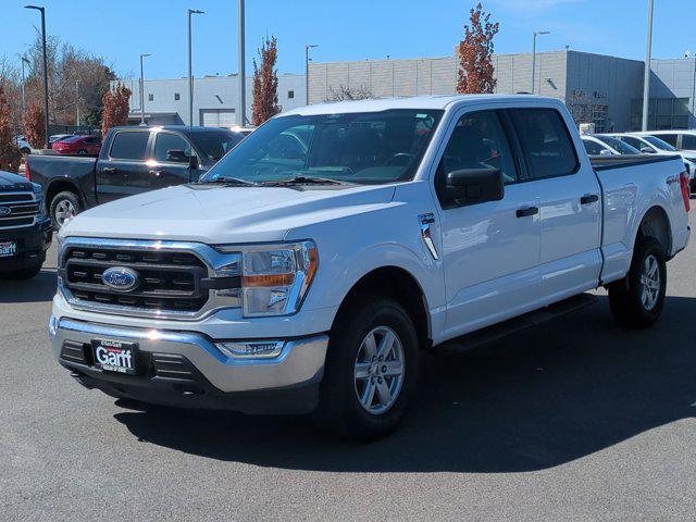 used 2022 Ford F-150 car, priced at $35,943