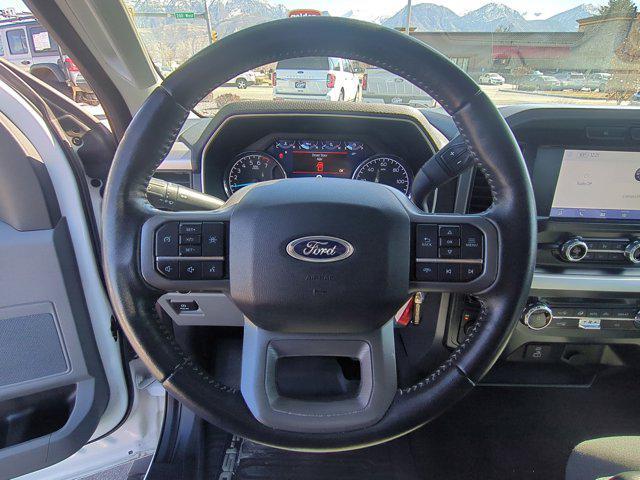 used 2022 Ford F-150 car, priced at $35,943