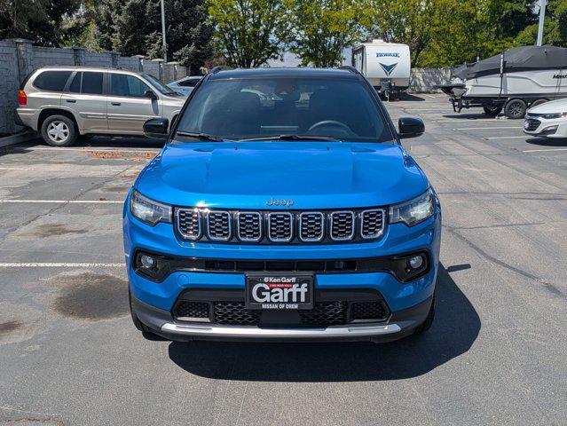 used 2025 Jeep Compass car, priced at $25,287
