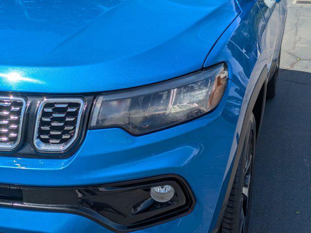 used 2025 Jeep Compass car, priced at $25,287