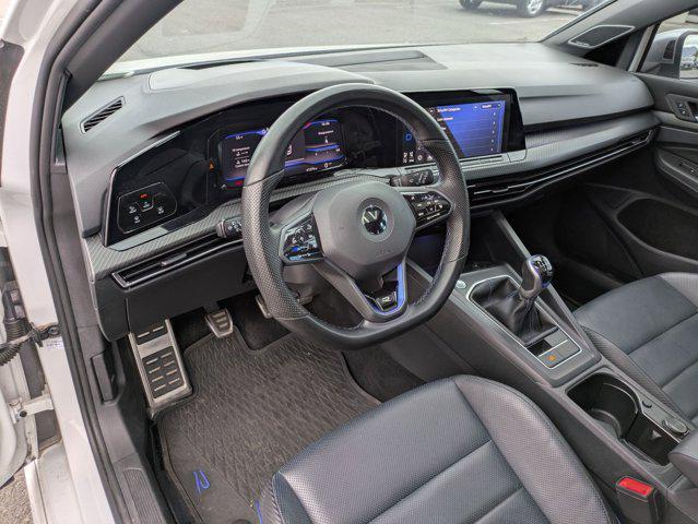 used 2022 Volkswagen Golf R car, priced at $36,434