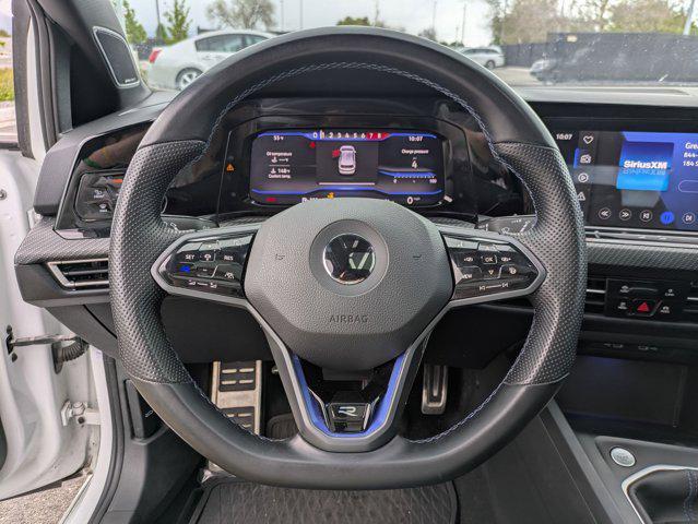 used 2022 Volkswagen Golf R car, priced at $36,434