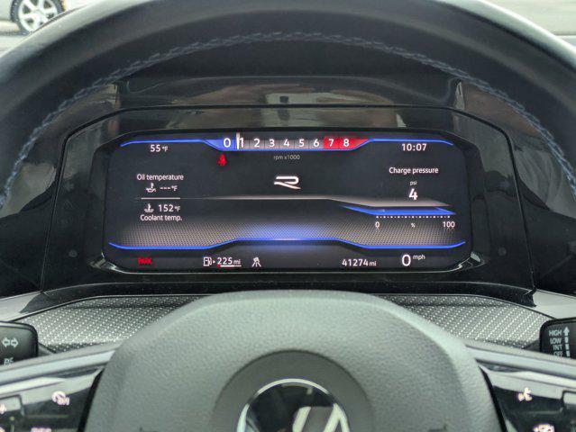 used 2022 Volkswagen Golf R car, priced at $36,434