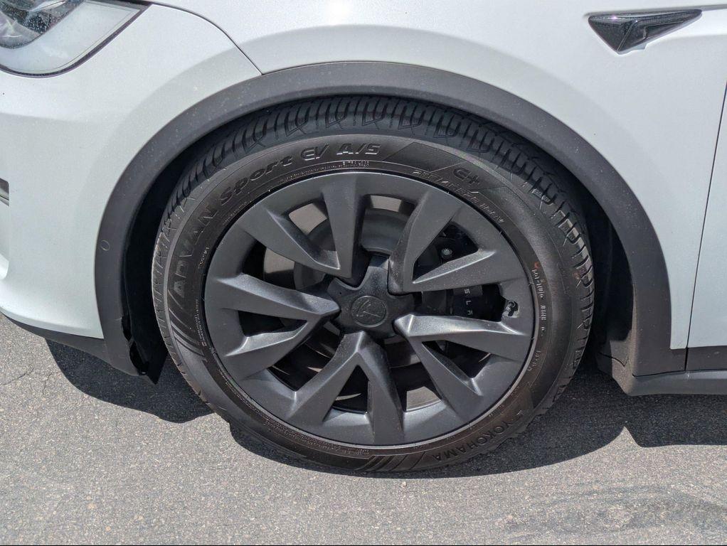 used 2022 Tesla Model X car, priced at $56,437