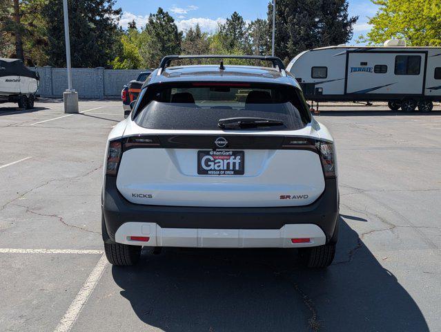 new 2026 Nissan Kicks car, priced at $29,929