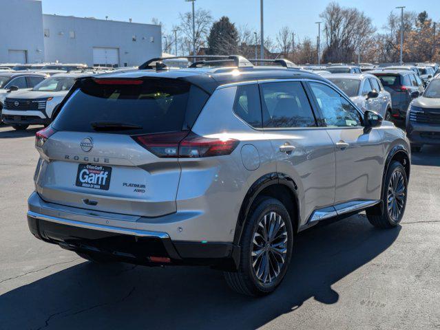 new 2026 Nissan Rogue car, priced at $38,558